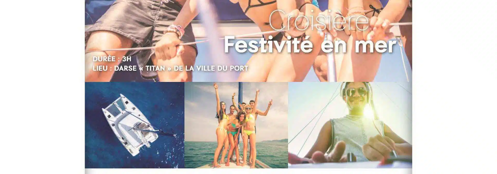 Croisière Festivité en mer by FestiYacht